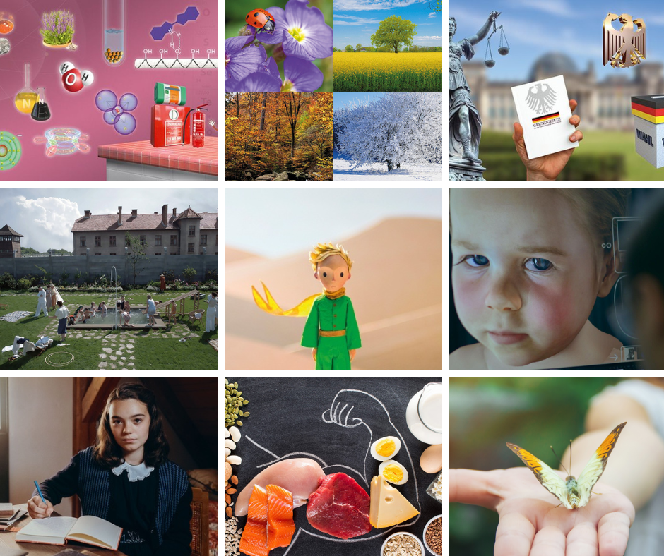 Collage_Schulmediathek