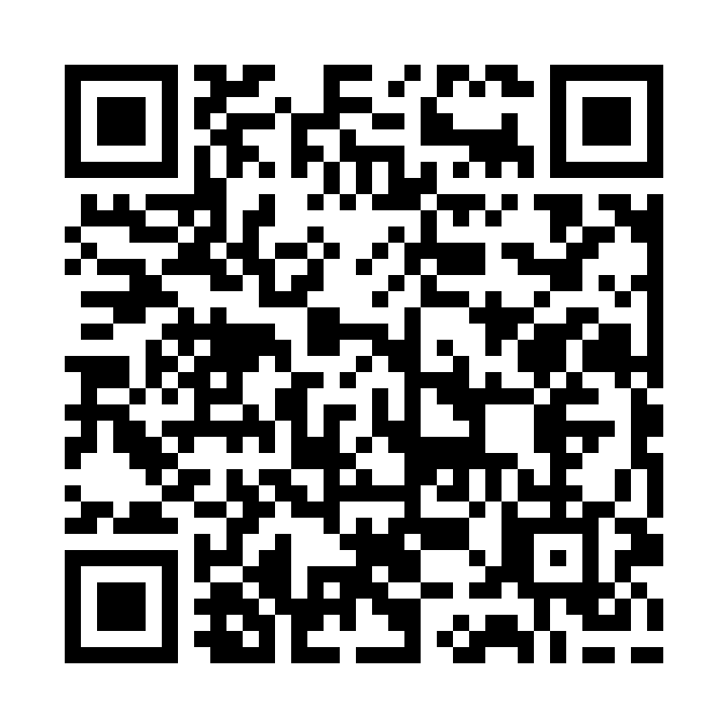 QR-Code zur Stellenanzeige